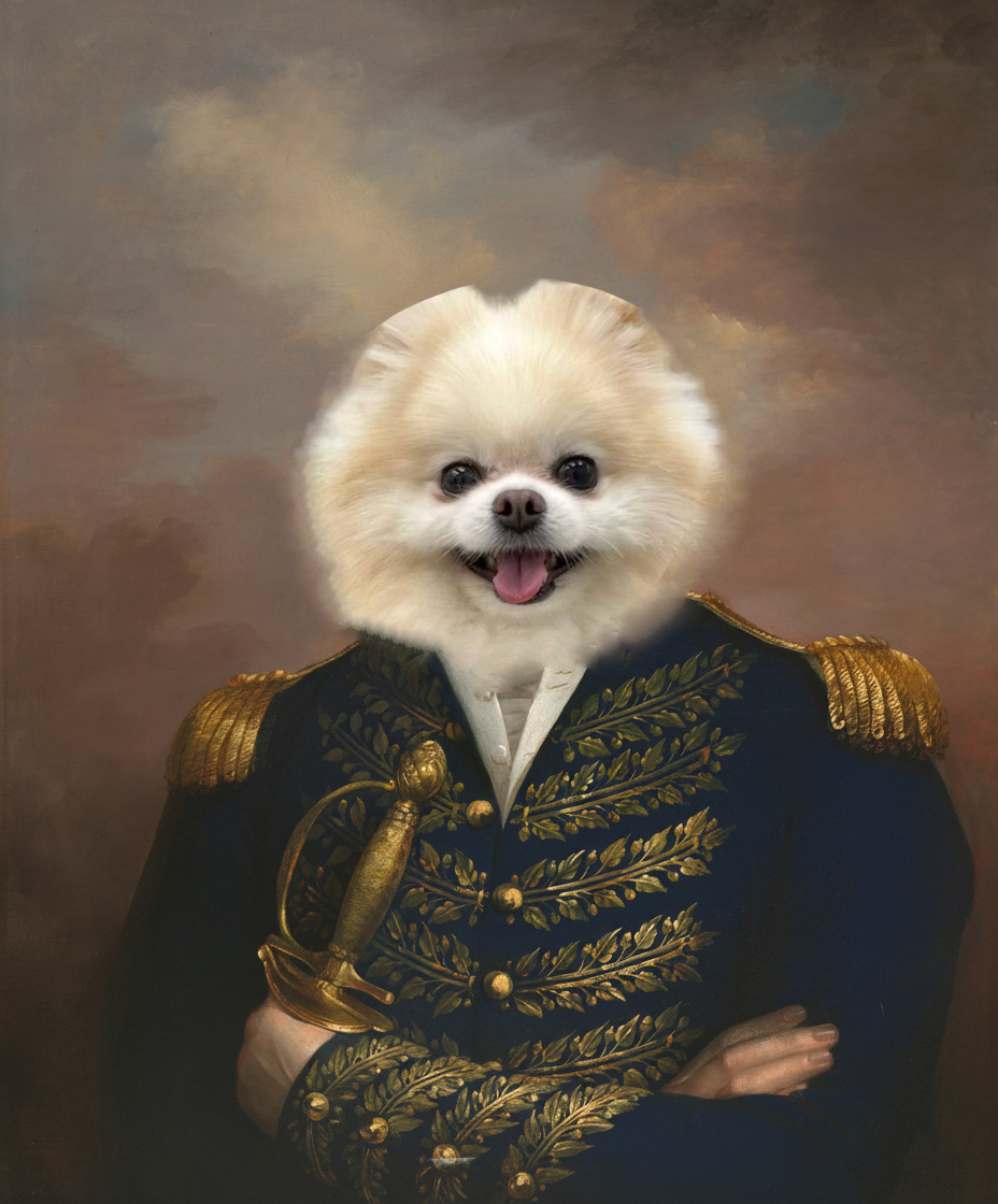 Le Général d'Armée