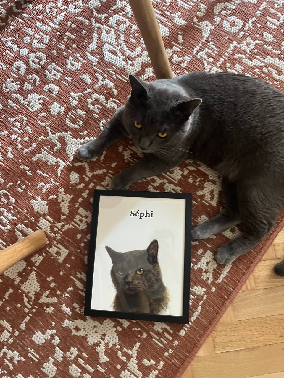 Custom One Pet Portrait