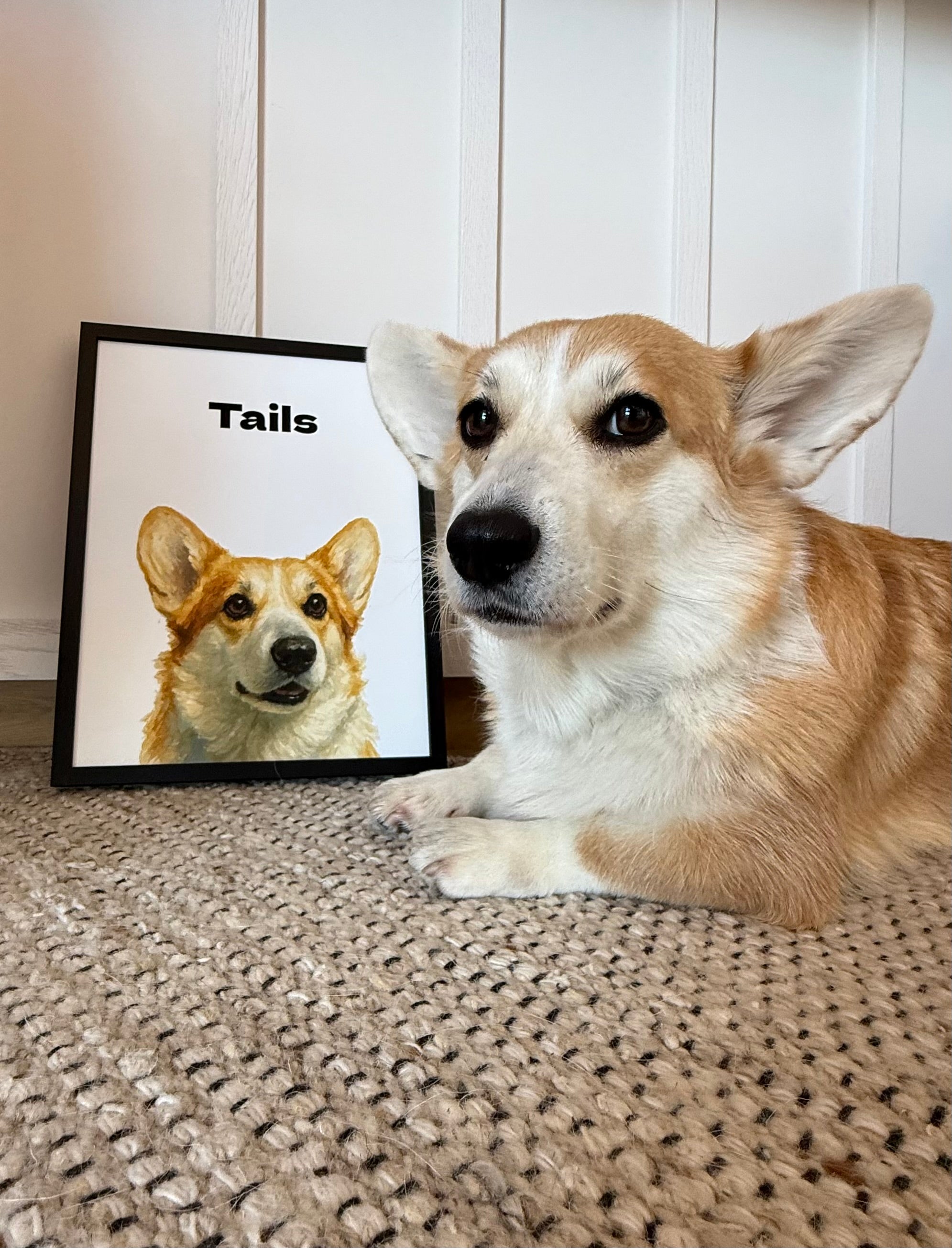 Custom One Pet Portrait